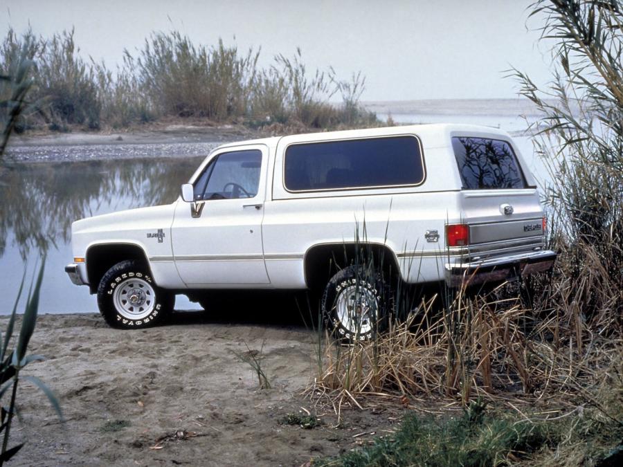  Chevrolet K5 Blazer 1976 года  (фото 2 из 6)